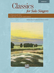 Classics for Solo Singers Medium High Book Only [Vocal] MED HIGH