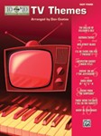 10 for 10 Sheet Music: TV Themes [Piano]