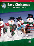 Easy Christmas Instrumental Solos L1 for Strings [Cello]