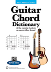 Alfred    Guitar Chord Dictionary - Mini Music Guides
