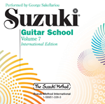 Suzuki Guitar School CD 7 -