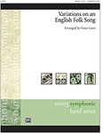 Variations On An English Folk Song - Band Arrangement