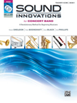 Sound Innovations for Concert Band Book 1 with CD - Conductor/DVDs