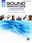 Alfred Phillips/Boonshaft   Sound Innovations Strings Book 1 - Score Set