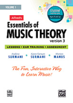 Essentials of Music Theory Software Student Vol 1 V3.0