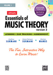 Essentials of Music Theory Software V 3 Educator Version Vol 1