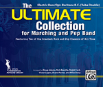 Alfred  Adams/Baratta/Ford  Ultimate Collection for Marching and Pep Band - Electric Bass