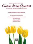 Classic String Quartets for Festivals, Weddings, and All Occasions [Conductor Score]