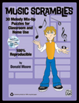 Music Scrambles - Book and Data CD