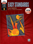 Alfred Jazz Easy Play-Along Series, Vol. 1: Easy Standards [C, B-Flat, E-Flat & Bass Clef Instrument Book & CD