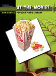 Dan Coates Popular Piano Library: At the Movies, Book 3 [Piano]