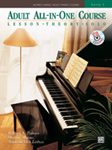 Alfred's Basic Adult All-in-One Course, Book 3 [Piano] Comb Bound Book & CD