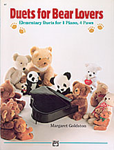 Duets for Bear Lovers [1p4h - elementary] Goldston