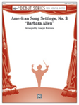American Song Settings, No. 3 - Band Arrangement