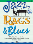 Jazz, Rags & Blues, Book 3 [Piano]