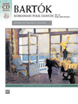 Romanian Folk Dances, Sz. 56 (Book/CD) - Piano