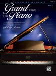 Alfred Bober   Grand Trios For Piano - Book 3 - 1 Piano  / 4 Hands