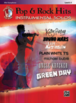 Pop & Rock Hits Instrumental Solos [Alto Sax] Alto Sax