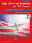 Alfred Jay Althouse           Songs of Peace and Patriotism for Solo Singers - Medium Low Voice - Book / CD