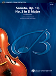 Sonata, Opus 10, No. 3 - String Orchestra Arrangement