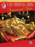 Alfred    Easy Christmas Carols Instrumental Solos - Alto Saxophone