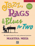 Jazz, Rags & Blues for Two Bk 5 [early advanced piano duet] 1P4H