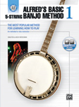 Alfred's Basic 5 String Banjo Method Bk 1 Book/CD