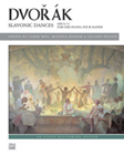 Alfred Dvorak Bell/Hinson/Nelson  Slavonic Dances, Op 72 - 1 Piano  / 4 Hands