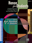 Hanon for Students, Book 2 [Piano]
