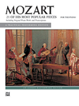 21 of His Most Popular Pieces [Piano] Mozart - Palmer Edition