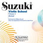 Suzuki Violin School CD, Volume 6 (Revised Edition)