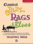 Classical Jazz, Rags & Blues, Book 5 [Piano]