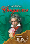 Music Playing Cards: Classical Composers (12 Pack) GAME
