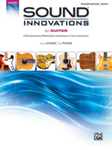 Sound Innovations for Guitar, Book 1 [Guitar] Teachers G