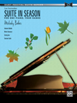 Suite In Season [late intermediate piano duet] Bober 1P4H
