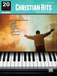 20 Sheet Music Bestsellers: Christian Hits [Piano] Book