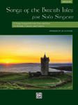 Alfred  Jay Althouse  Songs of the British Isles for Solo Singers - Medium Low Voice - Book Only
