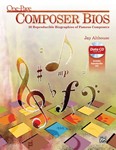 One-Page Composer Bios [General Music and Classroom Publications]