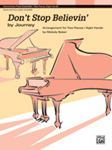 Don't Stop Believin' [intermediate piano duet 2p8h]