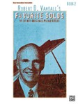 Robert D. Vandall's Favorite Solos, Book 2 [Piano] piano