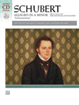 Schubert Allegro in A Minor W/CD Opus 144 D 947 1P4H