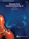 Musette From Concerto Grosso No. 6 - String Orchestra Arrangement