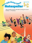 Alfred's Kid's Ukulele Course Notespeller 1 & 2 [Ukulele]