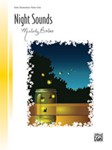 Night Sounds [Piano] piano