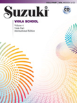 Alfred   Preucil / Preucil Suzuki Viola School Volume 4 International Edition Book | CD