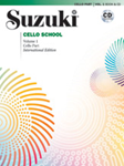 Suzuki Cello Vol 1 w/cd