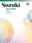 Suzuki Cello Vol 3 w/cd Rev