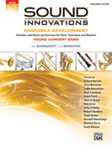 Alfred Boonshaft/Bernotas     Sound Innovations - Ensemble Development for Young Concert Band - Score