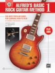 Alfred    Alfred's Basic Rock Guitar Method - Book 1 - Book Only