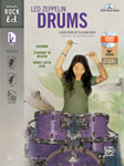 Alfred's Rock Ed.: Led Zeppelin - Drums (Book/DVD)